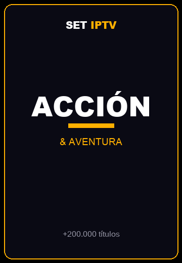Cine y series en Set IPTV