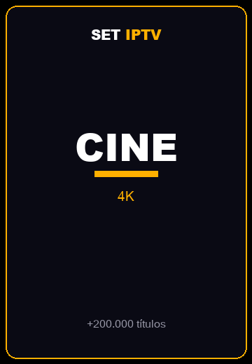 Cine y series en Set IPTV