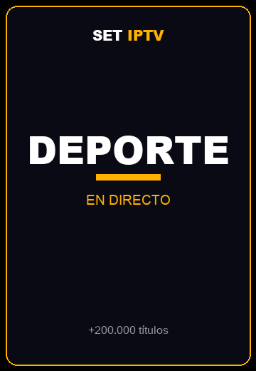 Cine y series en Set IPTV