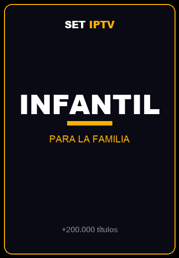 Cine y series en Set IPTV