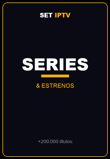 Cine y series en Set IPTV